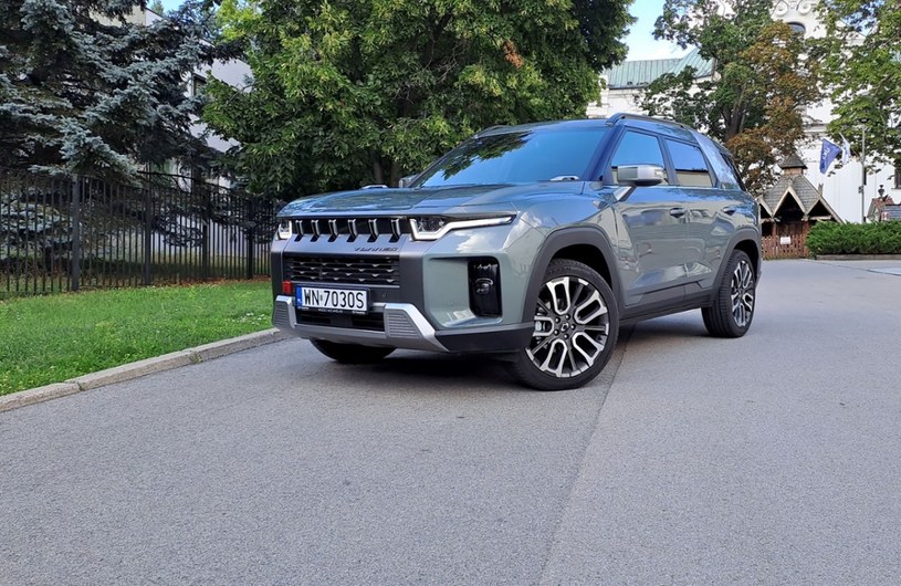 SsangYong Torres to SUV segmentu C. /INTERIA.PL