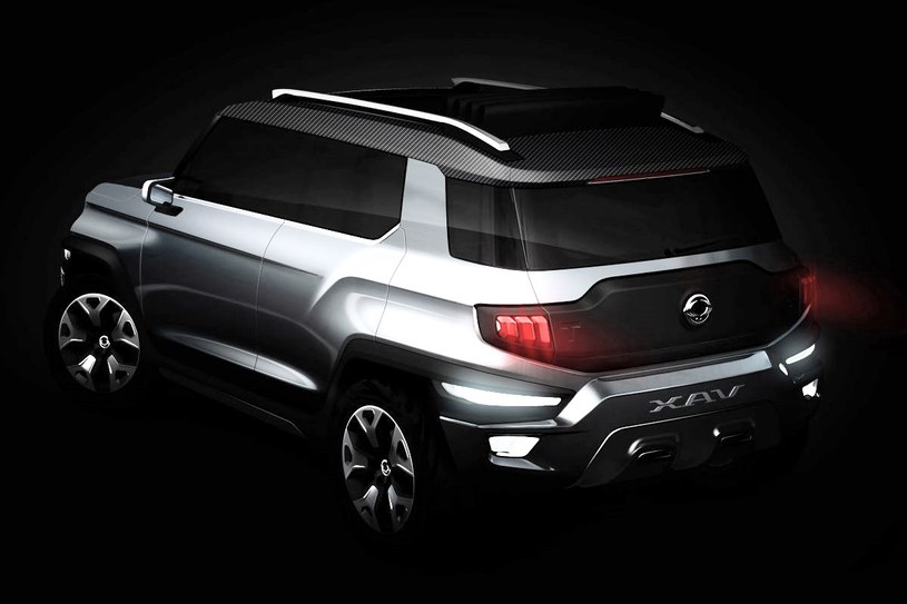 SsangYong XAV-Adventure /Informacja prasowa