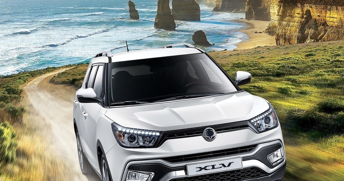 SsangYong XLV /Informacja prasowa