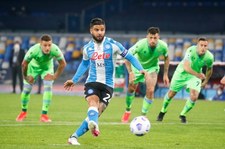 SSC Napoli - Lazio Rzym 5-2. Zieliński z asystą w szalonym meczu 32. kolejki Serie A