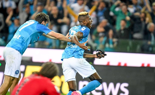 SSC Napoli piłkarskim mistrzem Włoch! Tytuł wraca na południe po 33 latach!