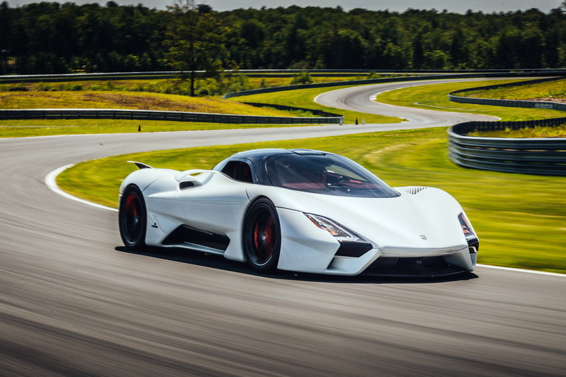 SSC Tuatara /Informacja prasowa