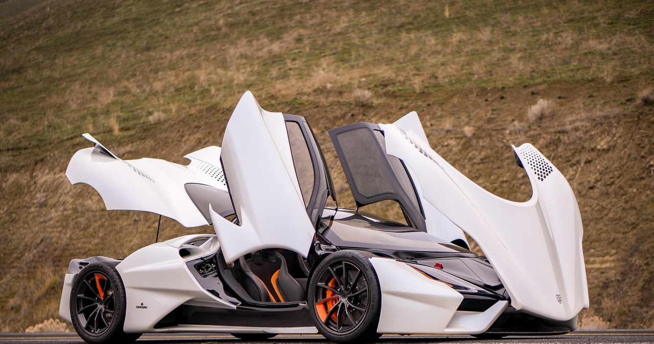 SSC Tuatara /Informacja prasowa