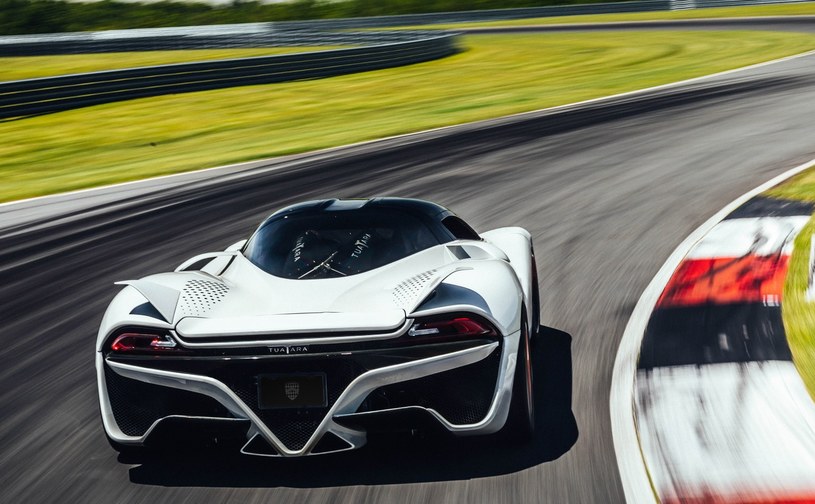 SSC Tuatara /Informacja prasowa