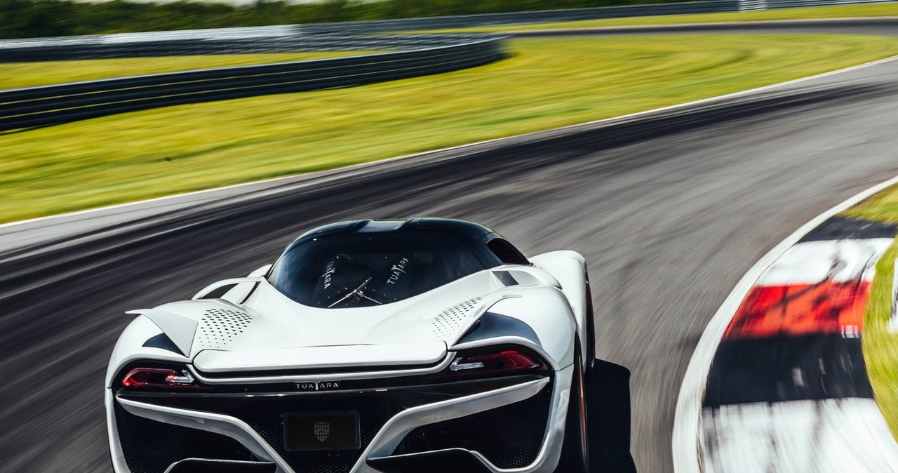 SSC Tuatara /Informacja prasowa