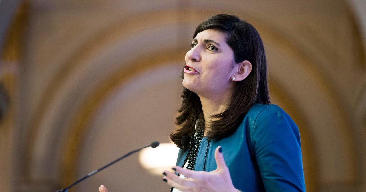 Stacey Cunningham, prezydent NYSE /AFP