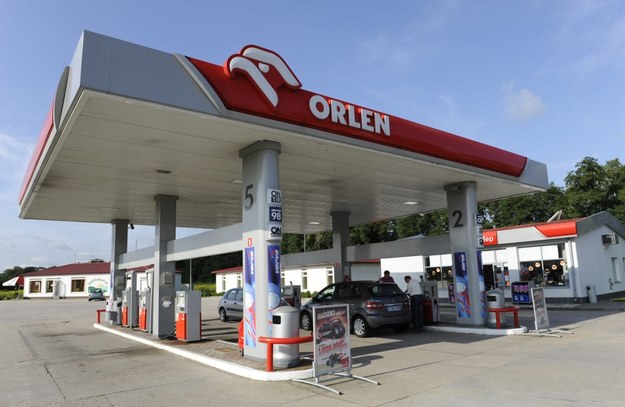 Stacja benzynowa PKN Orlen /Adam Hawałej /PAP