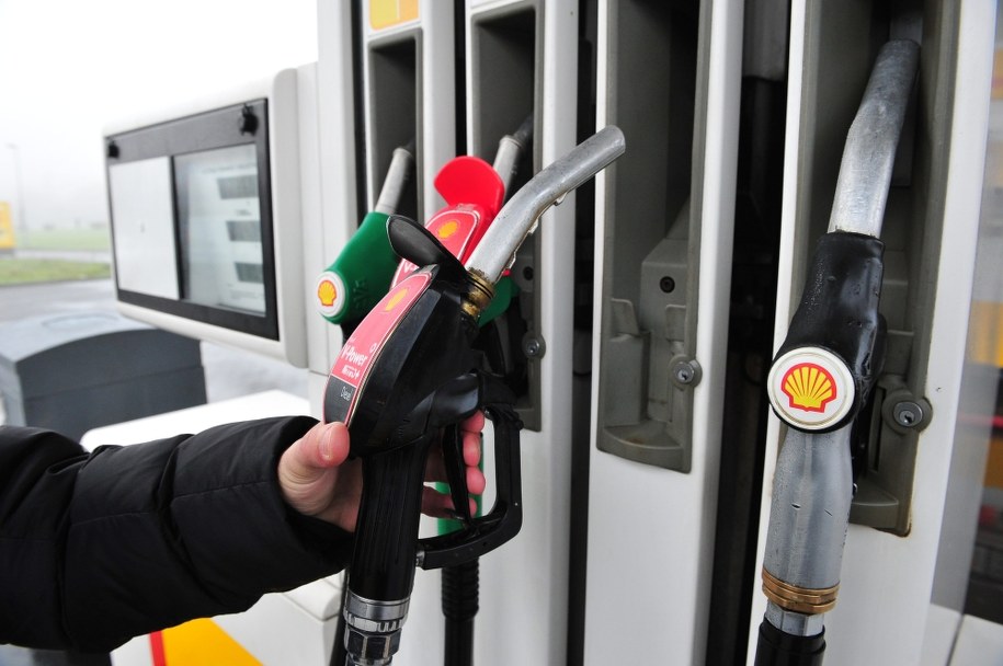 Stacja benzynowa /Marcin Bielecki /PAP