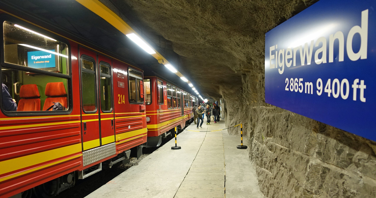 Stacja Eigerwand /Styl.pl
