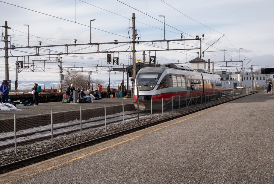 Stasiun kereta api di Norwegia dalam foto ilustrasi /Shutterstock