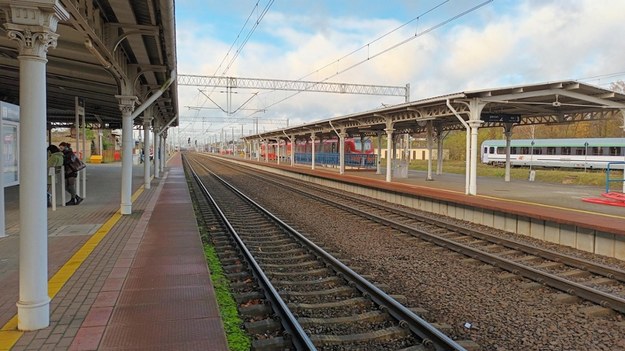 Stacja kolejowa w Rzepinie /Beniamin Piłat /RMF FM