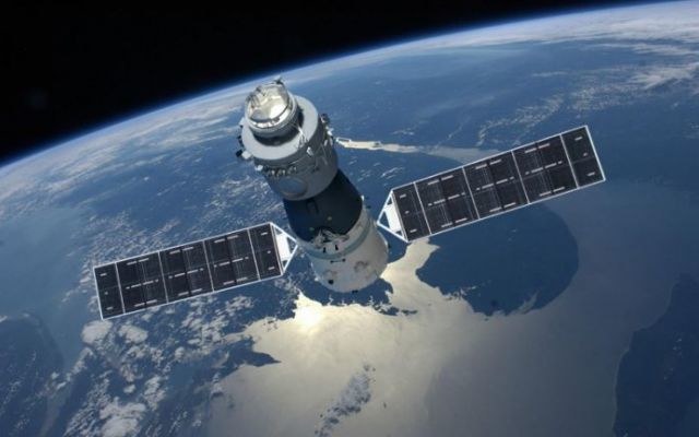 Stacja kosmiczna TianGong-1 /materiały prasowe