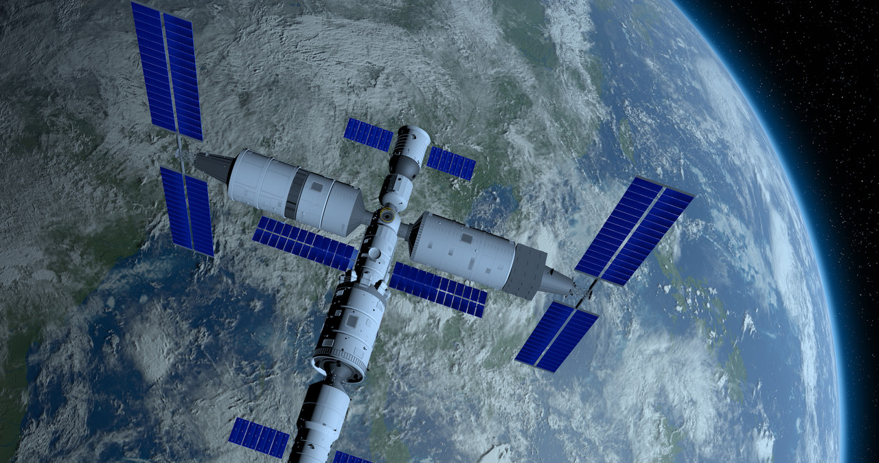 Stacja kosmiczna Tiangong /materiały prasowe