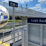 Stacja Łódź Retkinia zostanie wyburzona? Nie jest dostosowana do Kolei Dużych Prędkości