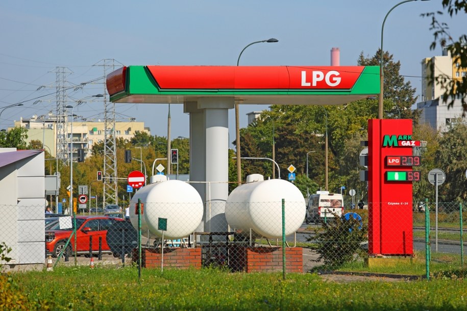 Stacja LPG - zdjęcie poglądowe /Shutterstock