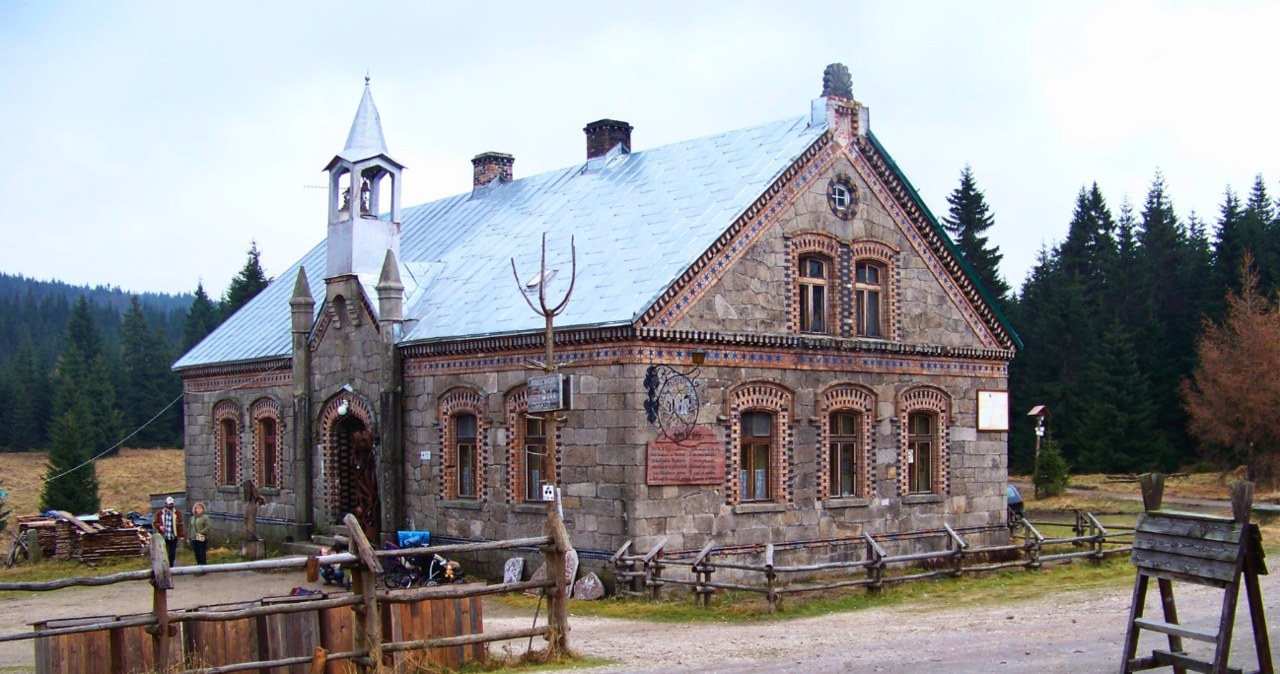 Stacja Orle w Górach Izerskich ma bogatą historię /cs:ŠJů  /CC BY-SA 3.0