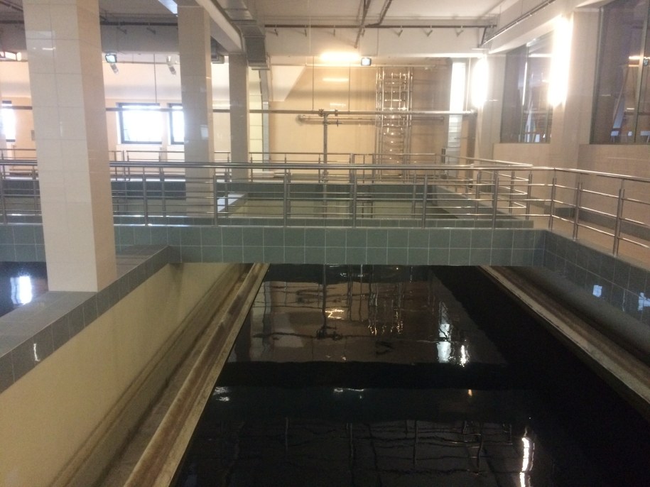 Stacja Ozonowania Pośredniego /Michał Dobrołowicz /RMF FM