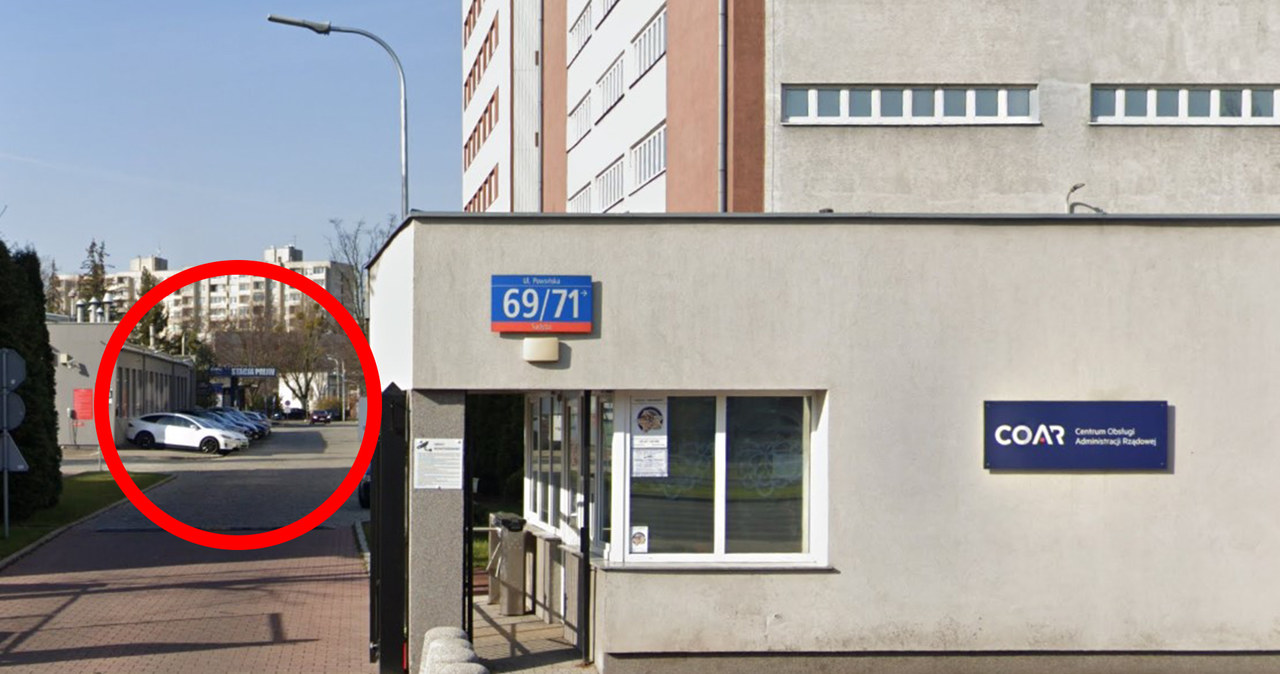 Stacja paliw dla rządowych limuzyn otwarta dla obywateli/Google Maps/Zrzut ekranu /