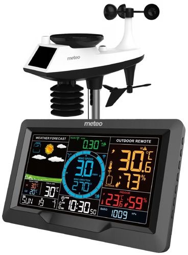 Stacja pogodowa do domu Meteo SP89. /materiał zewnętrzny