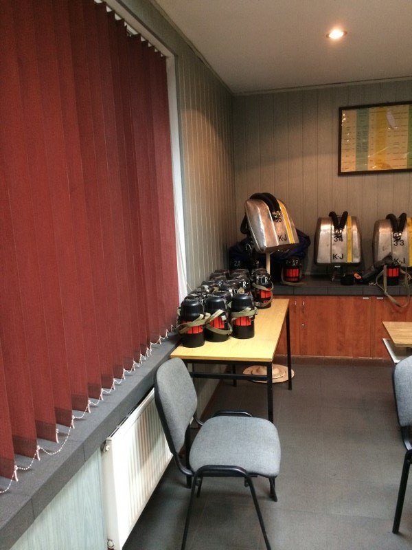 Stacja ratownicza /Marcin Buczek /RMF FM