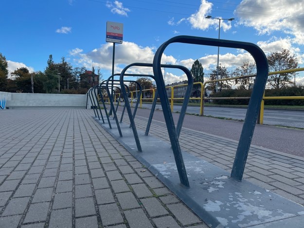 Stacja rowerowa  Mevo /Stanisław Pawłowski /RMF24