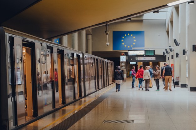 Stacja Schumana w Brukseli (zdj. ilustr.) /Shutterstock