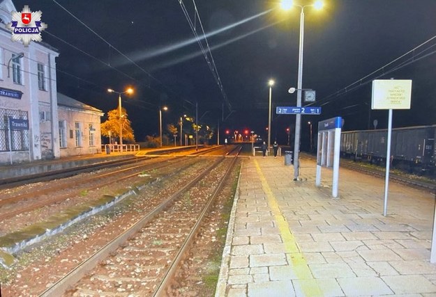 Stacja w Trawnikach /KPP Świdnik /Policja