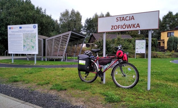 Stacja Zofiówka - miejsce startu i zakończenia wyprawy /Piotr Ufnal /RMF FM