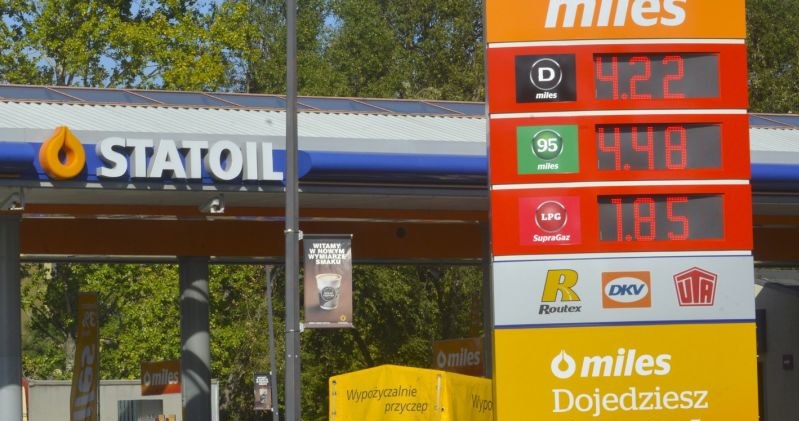 Stacje marki Statoil wkrótce znikną z krajobrazu polskich dróg /Włodzimierz Wasyluk /Reporter