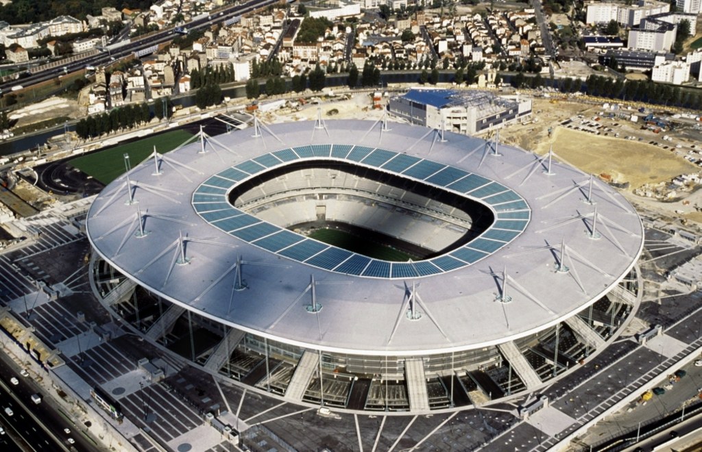 Stade de France (Paryż) //PAP/EPA