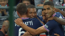 Stade de Reims - PSG: Kylian Mbappe z kolejnym golem (ELEVEN SPORTS) Wideo