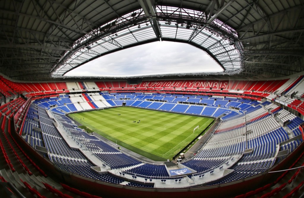 Stade des Lumieres (Lyon) //PAP/EPA