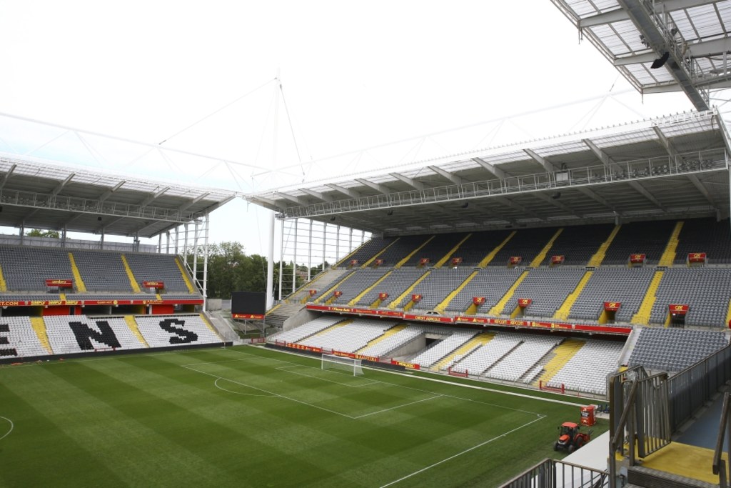 Stade Felix-Bollaert (Lens) //PAP/EPA