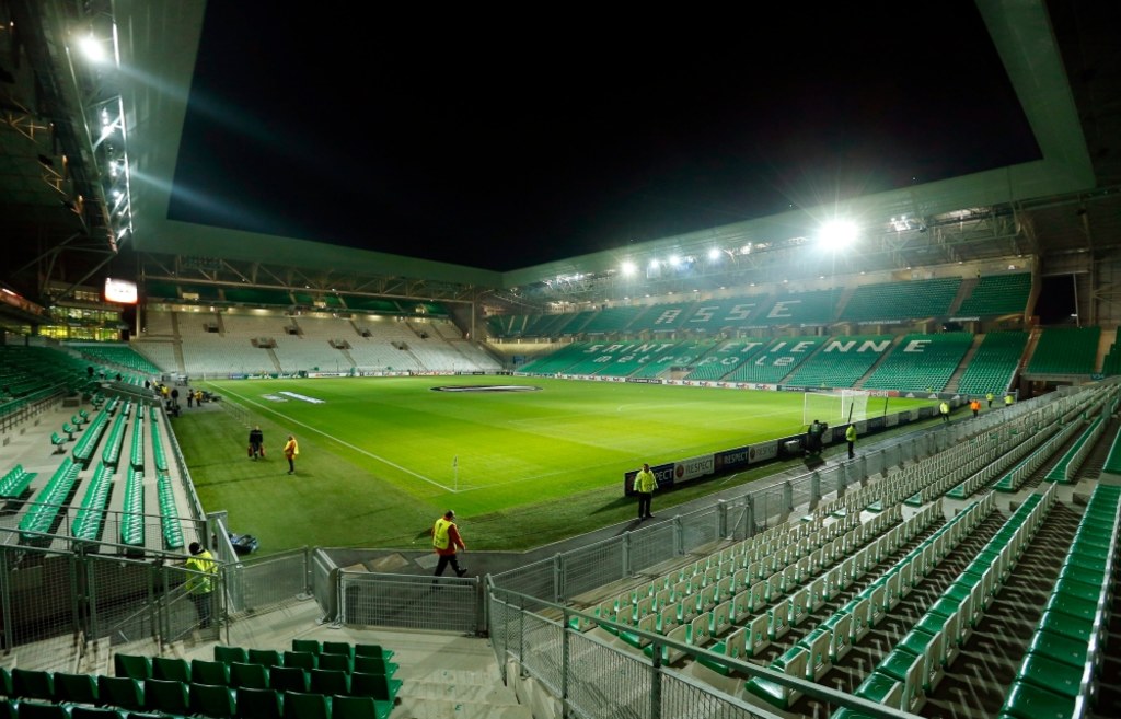 Stade Geoffroy-Guichard (Saint-Etienne) //PAP/EPA