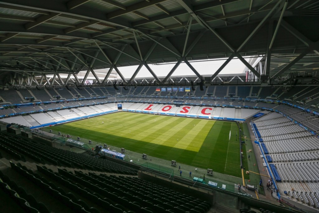 Stade Pierre-Mauroy (Lille) //PAP/EPA