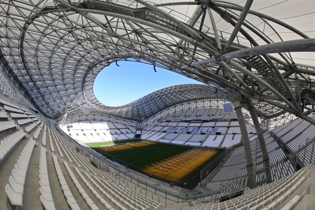 Stade Velodrome (Marsylia) //PAP/EPA