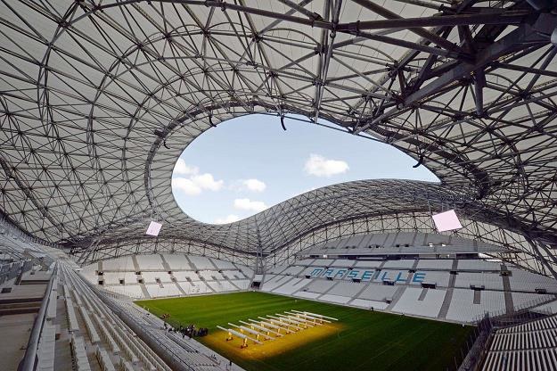 Stade Velodrome w Marsylii /AFP