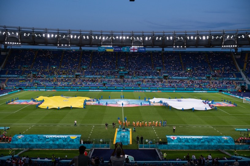 Stadio Olimpico de Roma antes del inicio del partido Ucrania-Inglaterra / Just Pictures / Sipa USA / East News / East News