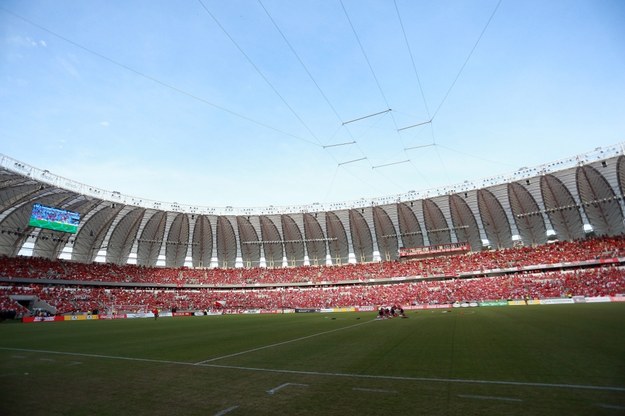 Stadion Beira Rio będzie jedną z aren piłkarskich MŚ 2014 /Neco Varella /PAP/EPA