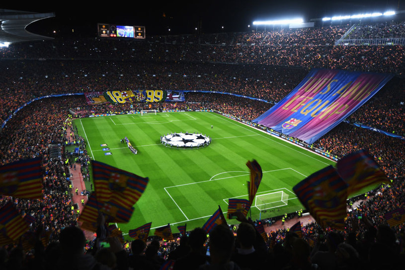Stadion Camp Nou /Michael Regan /Getty Images