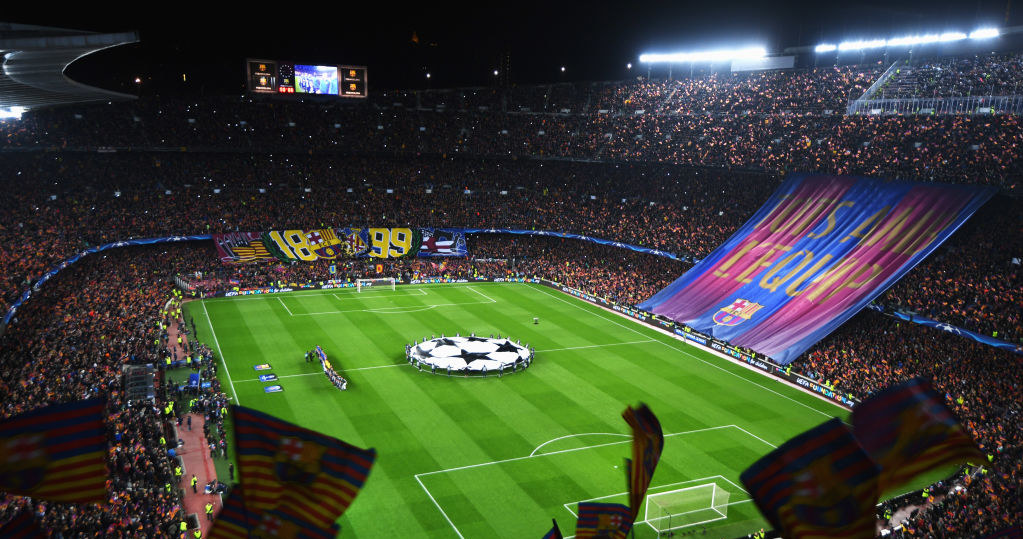 Stadion Camp Nou /Michael Regan /Getty Images