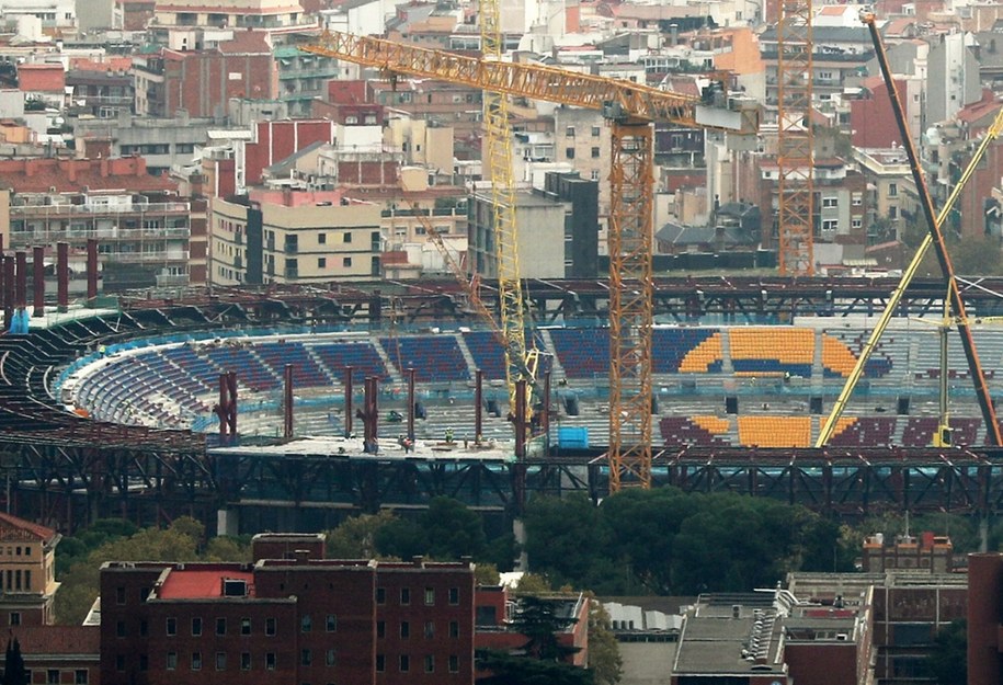 Stadion Camp Nou /Nur Photo/East News /East News