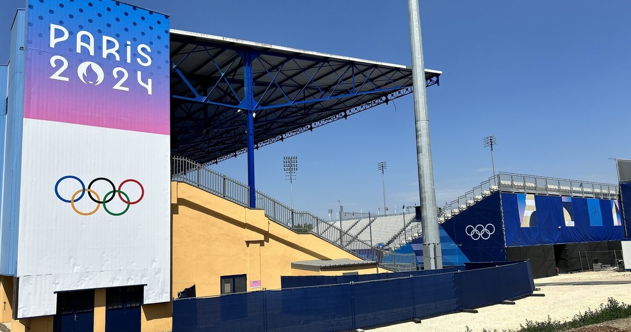 Stadion Colombes pod Paryżem. Galeria