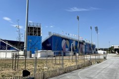 Stadion Colombes pod Paryżem. Galeria