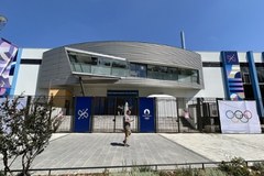 Stadion Colombes pod Paryżem. Galeria