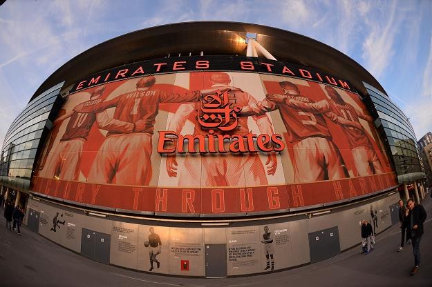 Stadion Emirates w pólnocnym Londynie. Tam gra Arsenal /AFP