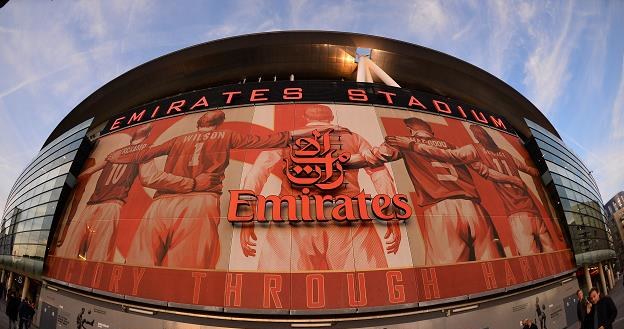 Stadion Emirates w pólnocnym Londynie. Tam gra Arsenal /AFP