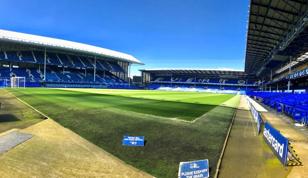 Stadion Evertonu Goodison Park /Shutterstock