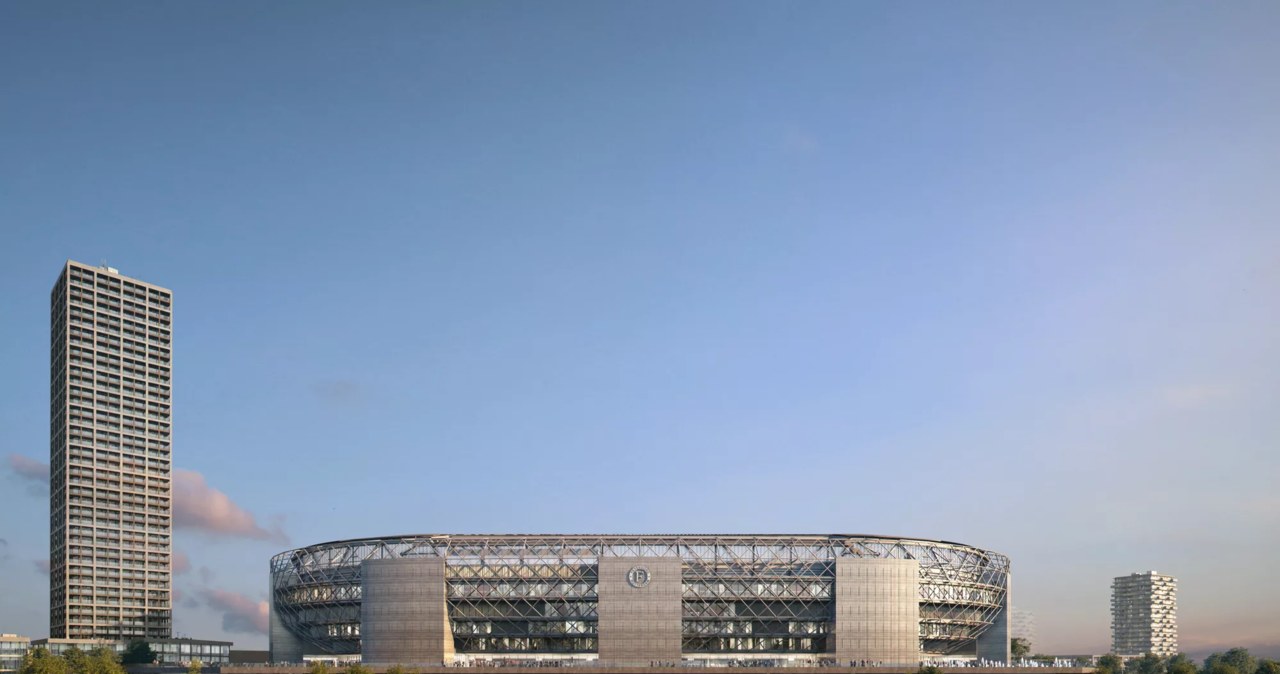 Stadion Feyenoord /OMA /materiały prasowe