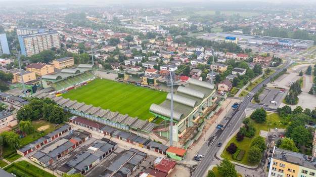 Stadion GKS-u Bełchatów /	Grzegorz Michałowski   /PAP